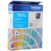 Картридж Brother (LC-565XLC) для MFC-J2510/J2310 Cyan (1200 стр.) (Ориг.)