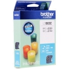 Картридж Brother (LC-663C) для MFC-J2320/J2720 Cyan (600 стр.) (Ориг.)