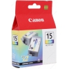 Картридж Canon BCI-15С для BJ-I70 Color (CMY) (2шт.) (Ориг.)