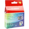 Картридж Canon BCI-16 для Pixma IP90, Selphy DS700/DS810 Color (CMY) (2 шт.) (Ориг.)