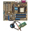 M/B ASUSTEK A8V DELUXE/WIFI-G   SOCKET939<K8T800PRO>AGP+GBLAN+WIFI(G)+1394 U133 SATA RAID ATX 4DDR<PC3200>