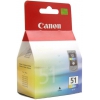 Картридж Canon CL-51 для MP450/150/170 Color (CMY) (Ориг.)