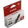 Картридж Canon CLI-451BK (XL) для MG6340, MG5440, IP7240 Black (Ориг.)
