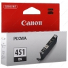 Картридж Canon CLI-451BK для MG6340, MG5440, IP7240 Black (Ориг.)
