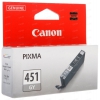 Картридж Canon CLI-451GY для Pixma iP7240/MG5440/MG6440 Grey (Ориг.)