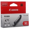 Картридж Canon CLI-471GY (XL) для PIXMA MG5740\6840\7740 Grey (Ориг.)