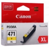 Картридж Canon CLI-471Y (XL) для PIXMA MG5740\6840\7740 Yellow (Ориг.)