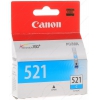 Картридж Canon CLI-521C для PIXMA iP3600/iP4600/MP540/MP620/MP630/MP980/MX860 Cyan (Ориг.)