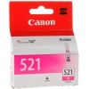 Картридж Canon CLI-521M для PIXMA iP3600/iP4600/MP540/MP620/MP630/MP980/MX860 Magenta (Ориг.)