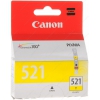 Картридж Canon CLI-521Y для PIXMA iP3600/iP4600/MP540/MP620/MP630/MP980/MX860 Yellow (Ориг.)
