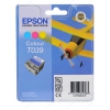 Картридж Epson T039 для Stylus C43/С45 Color (CMY) (Ориг.)