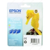 Картридж Epson T048B для Stylus Photo R200/R220/R300/R320/RX500/RX600/RX620 Multi Pack (YLcLm) (Ориг.)