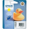 Картридж Epson T0554 для Stylus Photo R240/RX420/RX425/RX520 Yellow (Ориг.)
