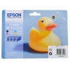 Картридж Epson T0556 для Stylus Photo R240/RX420/RX425/RX520 Multi Pack (BCMY) (Ориг.)