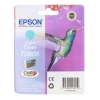 Картридж Epson T0805 для Stylus Photo P50, PX650700W/800FW, R265/285/360, RX560/585/68 Lght Cyan (Ориг.)