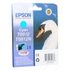 Картридж Epson T0812 для Stylus Photo R270/290/RX590 Cyan (Ориг.)