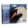 Картридж Epson T0817 для Stylus Photo R270/390/RX590 Multi Pack (BCMYpCpM) (Ориг.)