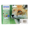 Картридж Epson T1285 (M) для S22/SX125/SX420W/SX425W/BX305F/BX305FW Multi Pack (BCMY) (Ориг.)