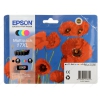Картридж Epson T17 (XL) для XP-103/203/207  Multi Pack (BCMY) (Ориг.)