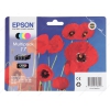 Картридж Epson T17 для XP-103/203/207  Multi Pack (BCMY) (Ориг.)