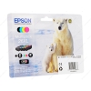 Картридж Epson T26 (XL) для Epson XP-600/605/700/800  Multi Pack (BCMY) (Ориг.)