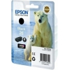 Картридж Epson T26 для Epson XP-600/605/700/800 Black (Ориг.)