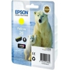 Картридж Epson T26 для Epson XP-600/605/700/800 Yellow (Ориг.)