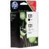 Картридж HP 121 (CN637HE) для DJ D2563/D2663/D5563/F2483/F4283/F4583/PS C4683 Combo Pack (B & CMY) (Ориг.)
