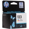 Картридж HP 123 (F6V16AE) для HP DJ 2130 Colour (CMY) (Ориг.)
