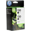 Картридж HP 130 (C9504HE) для DJ 5743/6543/6583 Black (2 шт.) (Ориг.)