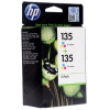 Картридж HP 135 (CB332HE) для DJ 5743/6543/6583/psc2353 Сolor (CMY) (2 шт.) (Ориг.)
