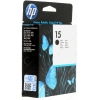 Картридж HP 15 (C6615NE) для DJ 840C/825C/845C/843C/940C/psc750/3820 Black (270 стр.) (Ориг.)