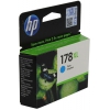 Картридж HP 178XL (CB323HE) для Ps D5463/C5383/C6383/B8553 Cyan (Ориг.)