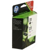 Картридж HP 21/22 (SD367AE) для DJ 1410/3940/D1360/D2360/F380 Combo Pack (B & CMY) (Ориг.)