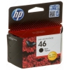 Картридж HP 46 (CZ637AE) для DJ 2020hc/2520hc Black (Ориг.)