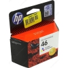 Картридж HP 46 (CZ638AE) для DJ 2020hc/2520hc Color (CMY) (Ориг.)