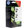 Картридж HP 56 (C9502AE) для DJ 5150/5550/5650/5850/450cbi/7150/7350/7550/7960/4110 Black (2 шт.) (Ориг.)