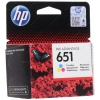 Картридж HP 651 (C2P11AE) для HP DJ 5575/5645 Colour (CMY) (Ориг.)