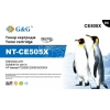 Картридж G&G NT-CE505X (HP CE505X) Black (Совм.)