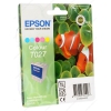 Картридж Epson T027 для Stylus Photo 810/830/830U/925/935 Photo Color (CMYpCpM) (Ориг.)