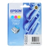 Картридж Epson T067 для Stylus C48 Color (CMY) (Ориг.)