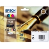 Картридж Epson T16 (XL) для WF-2010W  Multi Pack (BCMY) (Ориг.)