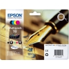 Картридж Epson T16 для WF-2010W  Multi Pack (BCMY) (Ориг.)