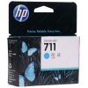 Картридж широкоформатный HP 711 (CZ130AE) для HP DJ T120\520 Cyan (Ориг.)