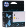 Картридж широкоформатный HP 711 (CZ132AE) для HP DJ T120\520 Yellow (Ориг.)