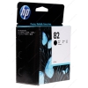 Картридж широкоформатный HP 82 (CH565A) для HP DJ 500\510\800\815\820 Black (69 мл.) (Ориг.)