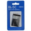 Аккумулятор Nokia для Nokia более 50 совместимых моделей, Li-ion 1020 mAh [BL-5C]
