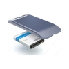 Аккумулятор CRAFTMANN для Samsung GT-i9300 Galaxy S3, Li-ion 4200 mAh (увеличенной емкости, с крышкой, синий)