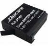 Аккумулятор DigiCare PLG-BT401 (аналог AHDBT-401, для Hero 4)