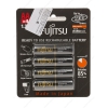 Аккумулятор Fujitsu HR-3UTHCEX(4B) АА, 2450 мАч, 4 шт (в блистере)